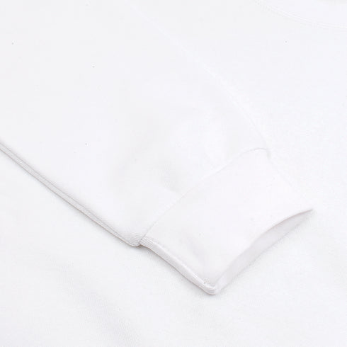 Young L.A White Embroidered Sweatshirt